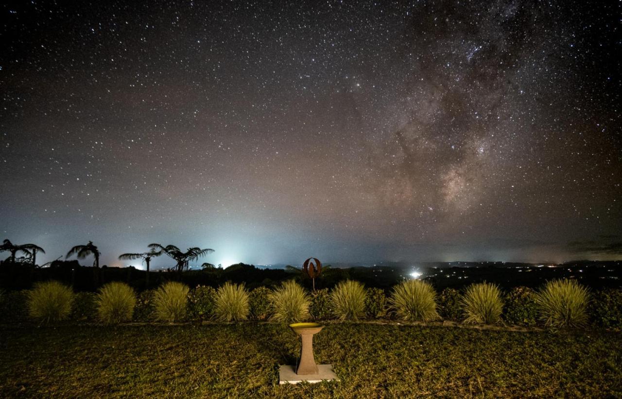 Skylark Lodge Okaihau Bagian luar foto