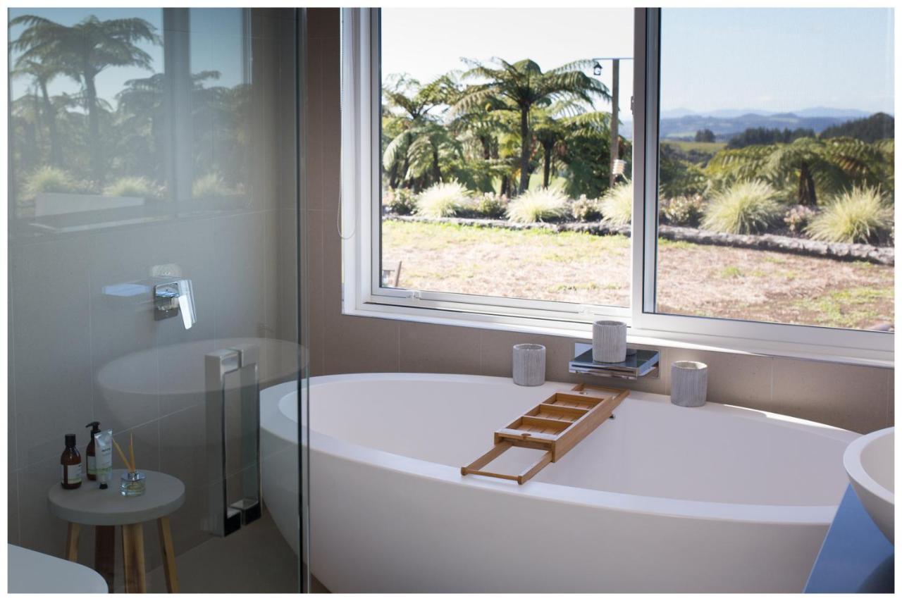 Skylark Lodge Okaihau Bagian luar foto