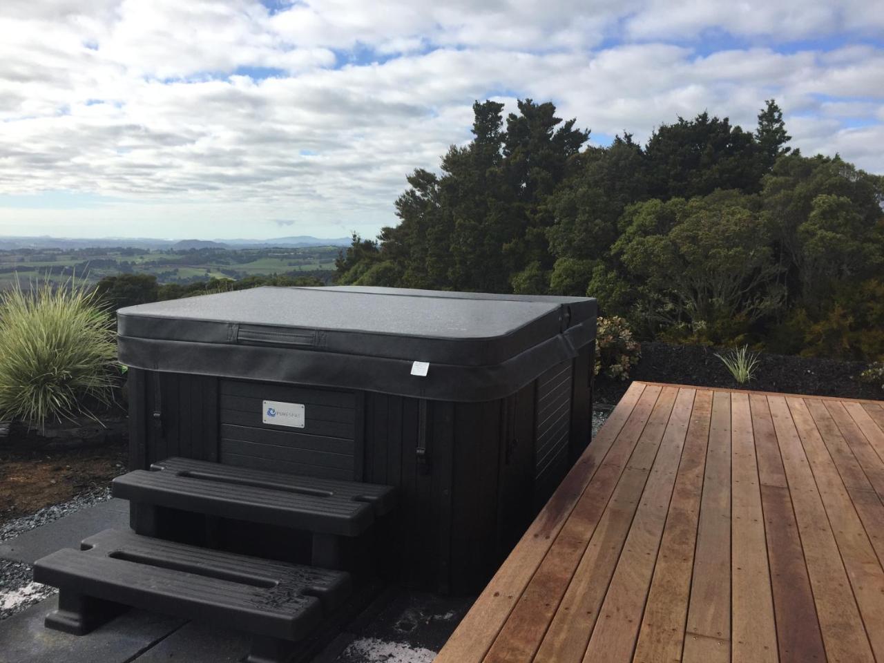 Skylark Lodge Okaihau Bagian luar foto