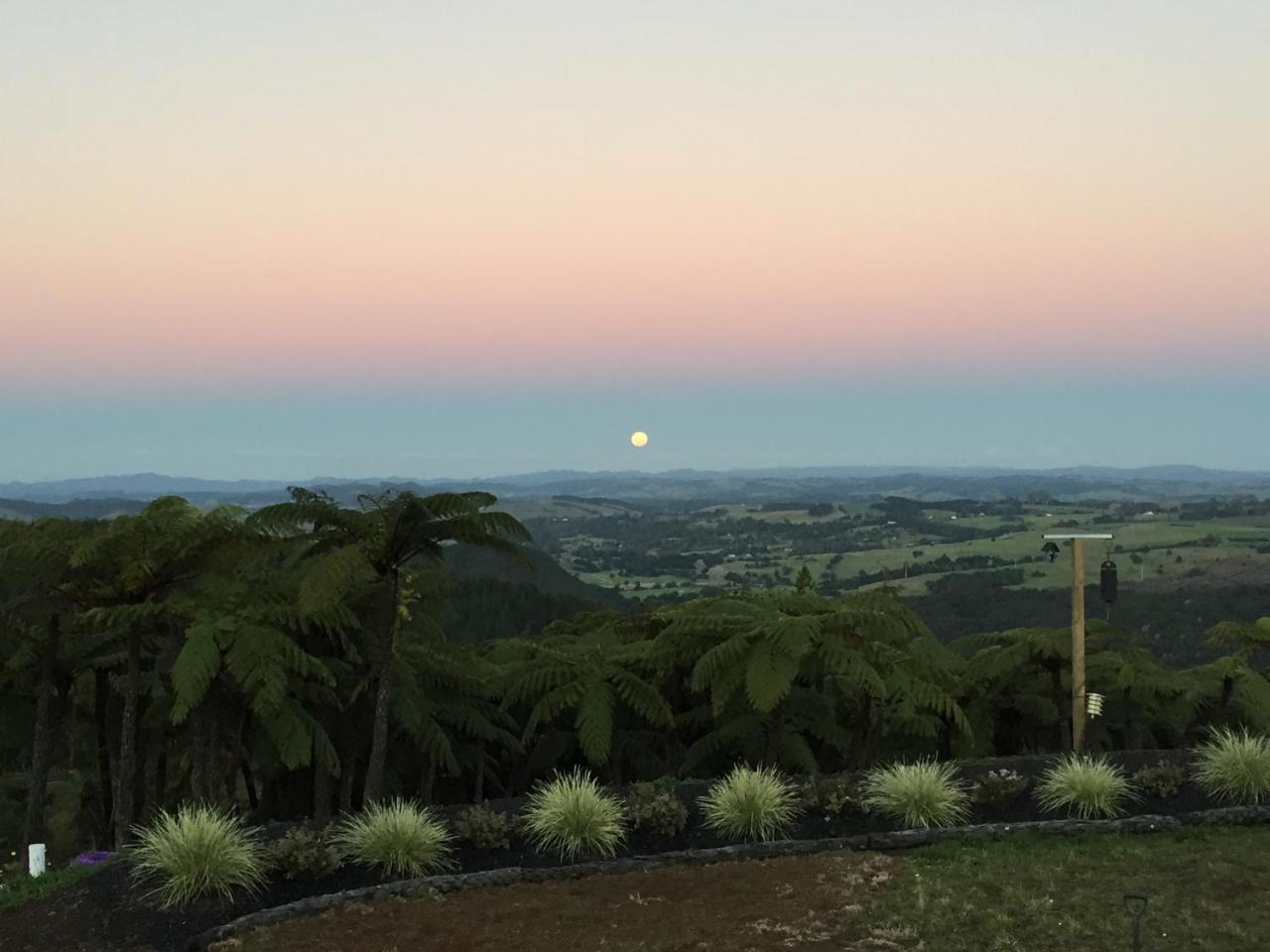 Skylark Lodge Okaihau Bagian luar foto