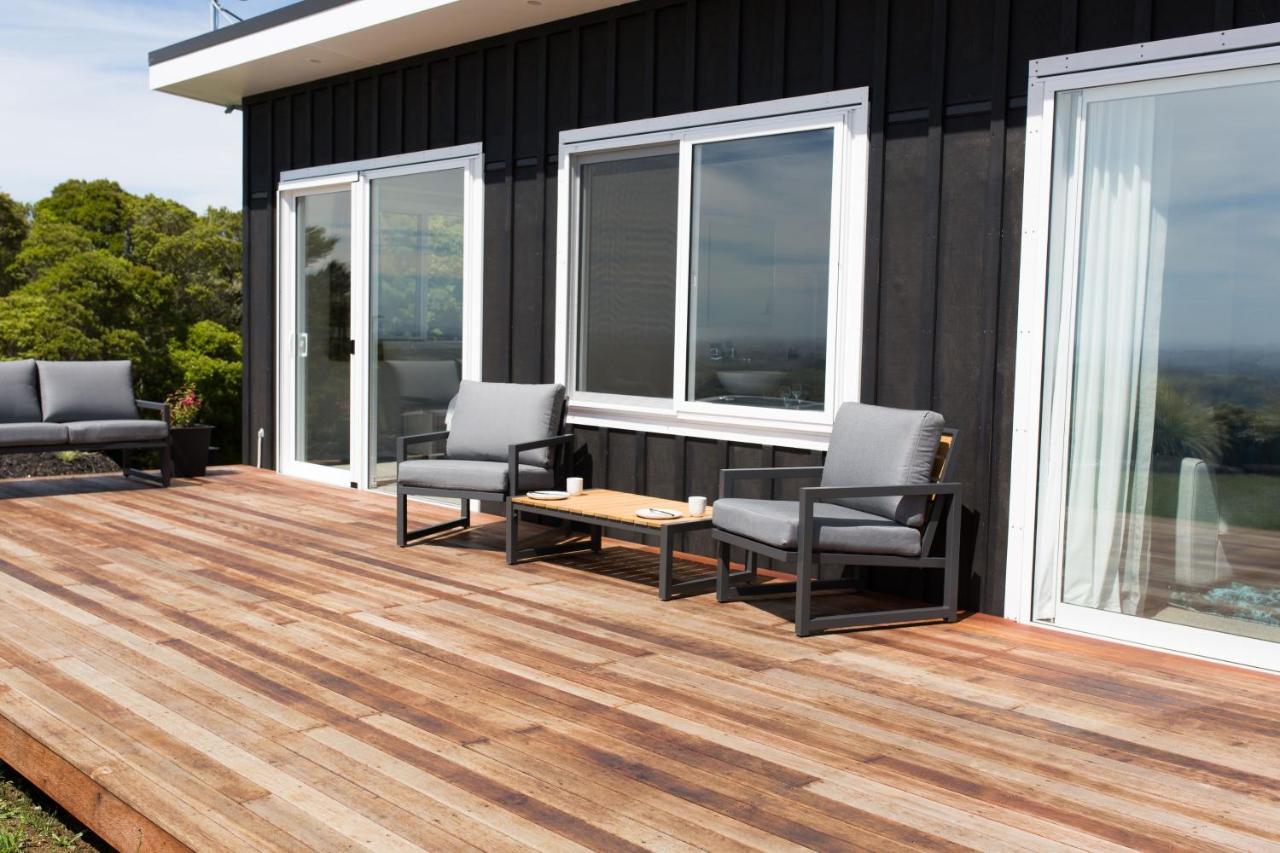 Skylark Lodge Okaihau Bagian luar foto