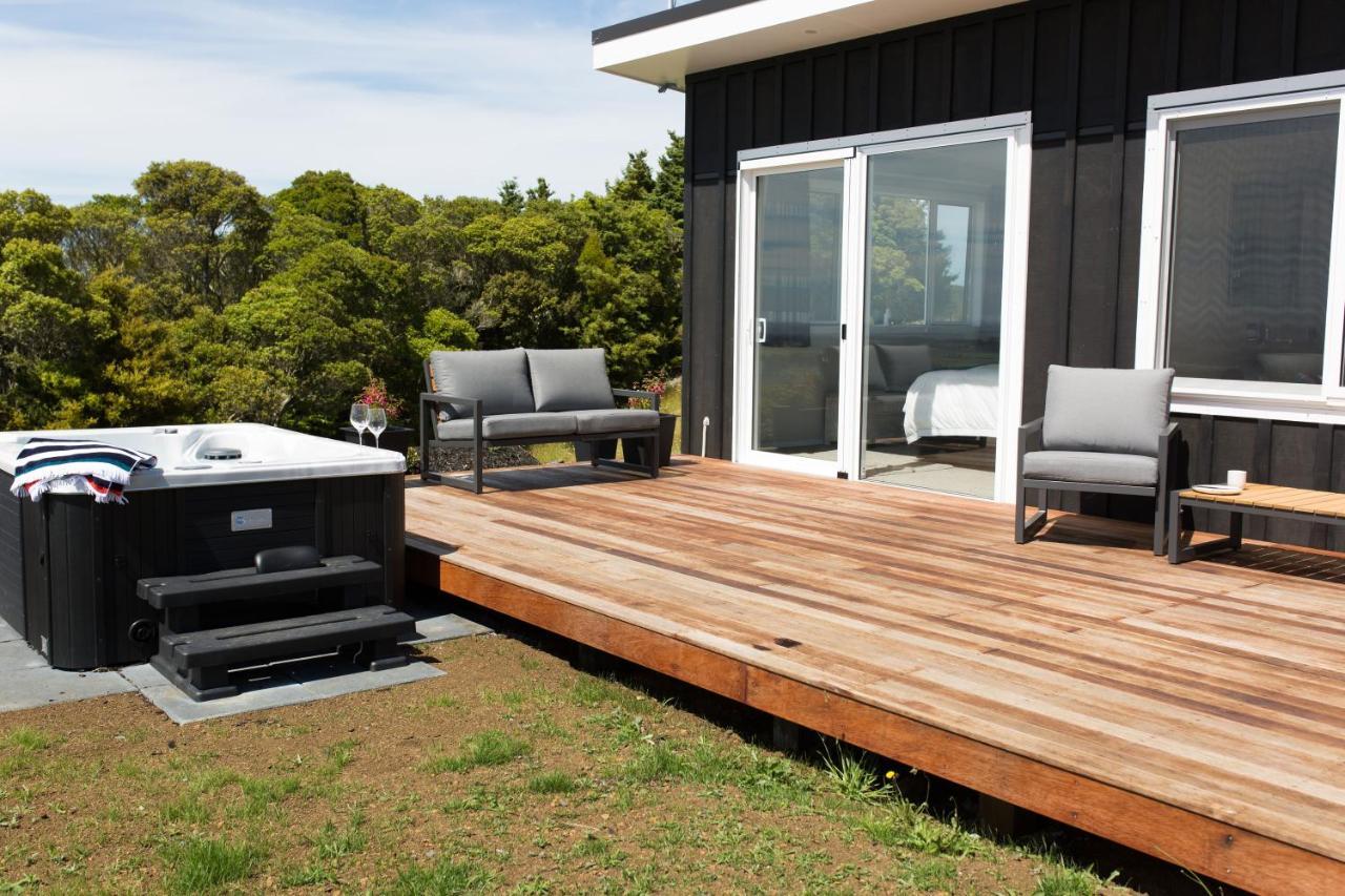 Skylark Lodge Okaihau Bagian luar foto