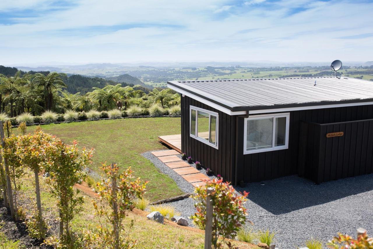 Skylark Lodge Okaihau Bagian luar foto