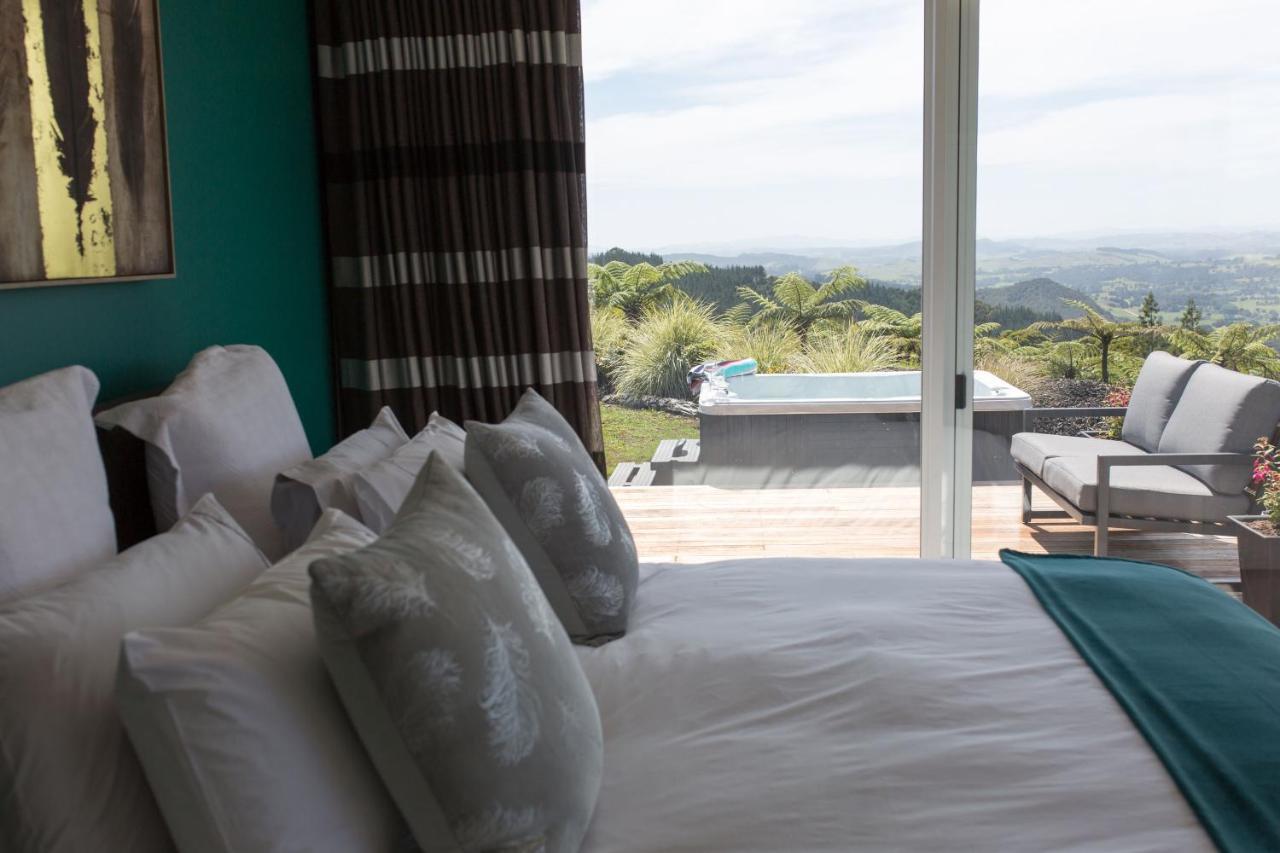 Skylark Lodge Okaihau Bagian luar foto