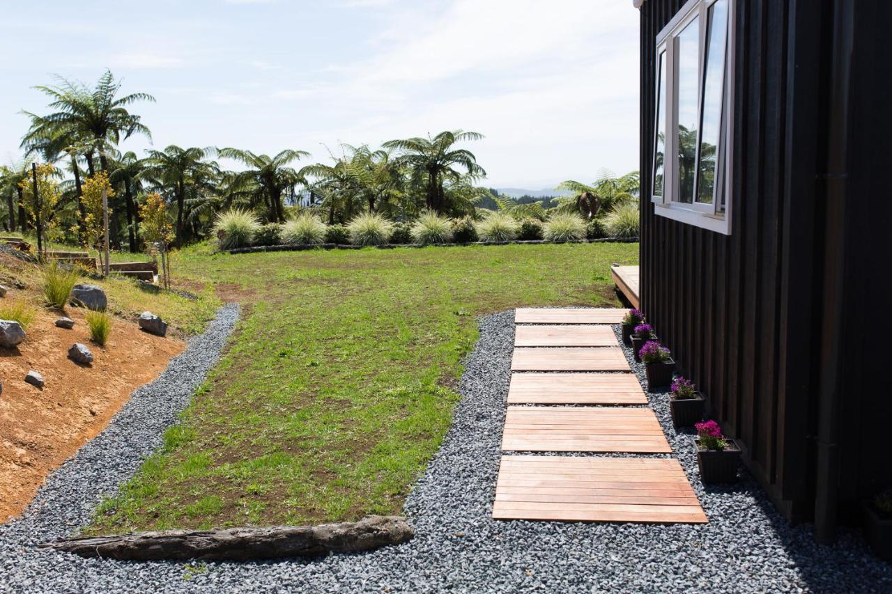 Skylark Lodge Okaihau Bagian luar foto