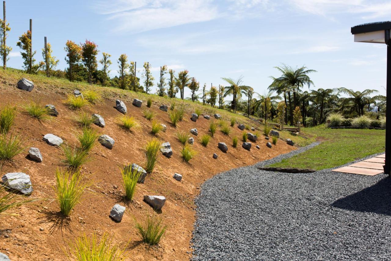 Skylark Lodge Okaihau Bagian luar foto